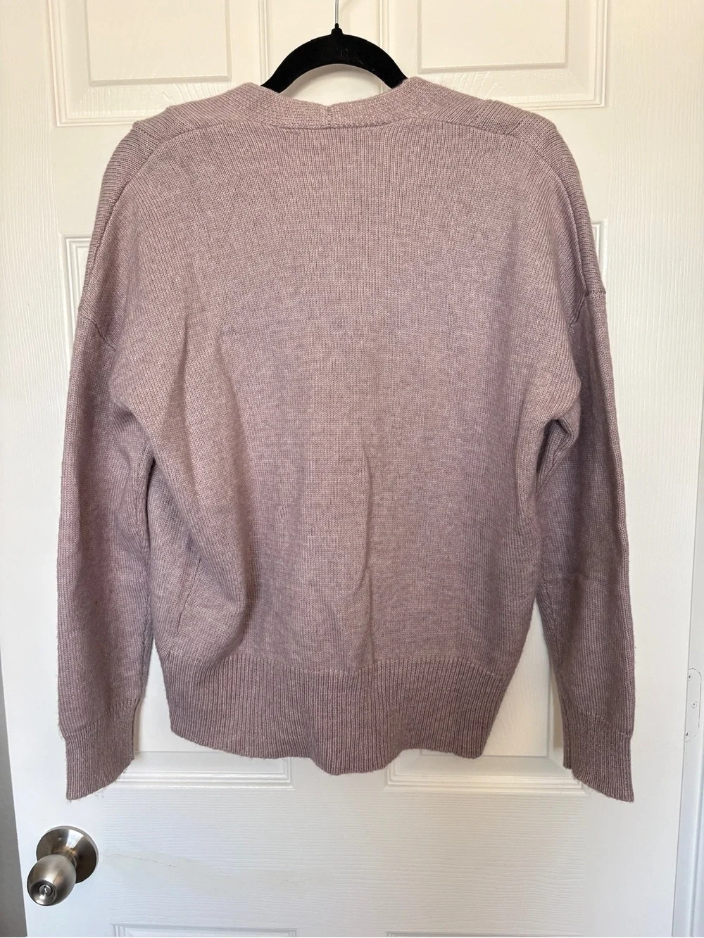 ASTR The Label Lilac Sweater Medium Soft Knit Cozy Pullover Wool Blend